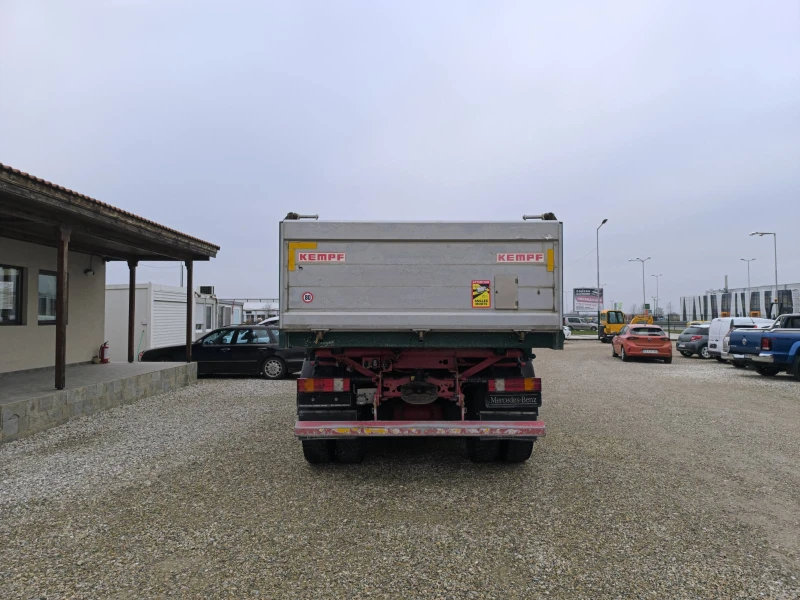Mercedes-Benz Actros 2641 KEMPF, снимка 6 - Камиони - 53445057
