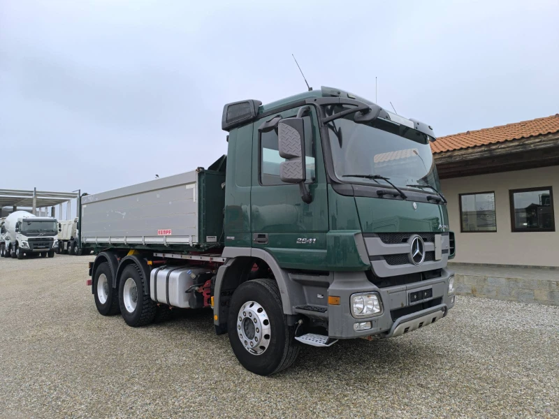 Mercedes-Benz Actros 2641 KEMPF