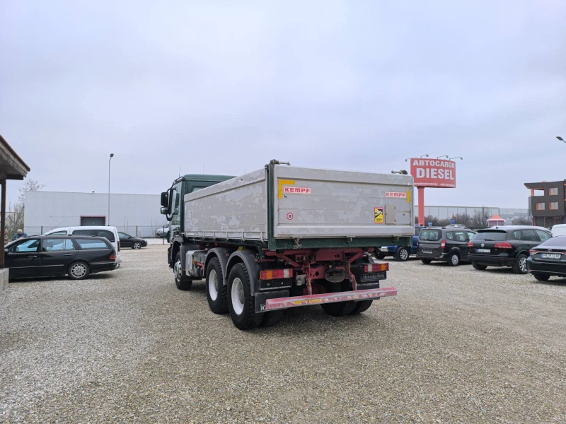 Mercedes-Benz Actros 2641 KEMPF, снимка 5 - Камиони - 53445057