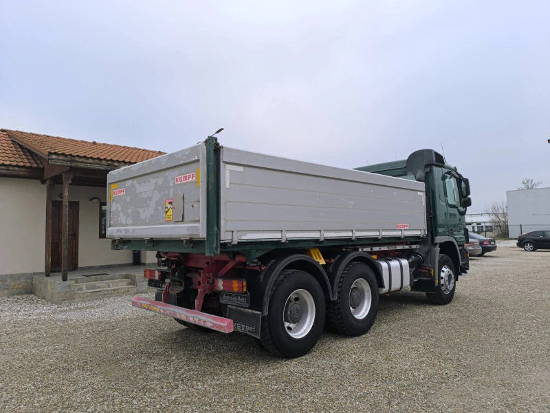 Mercedes-Benz Actros 2641 KEMPF, снимка 7 - Камиони - 53445057