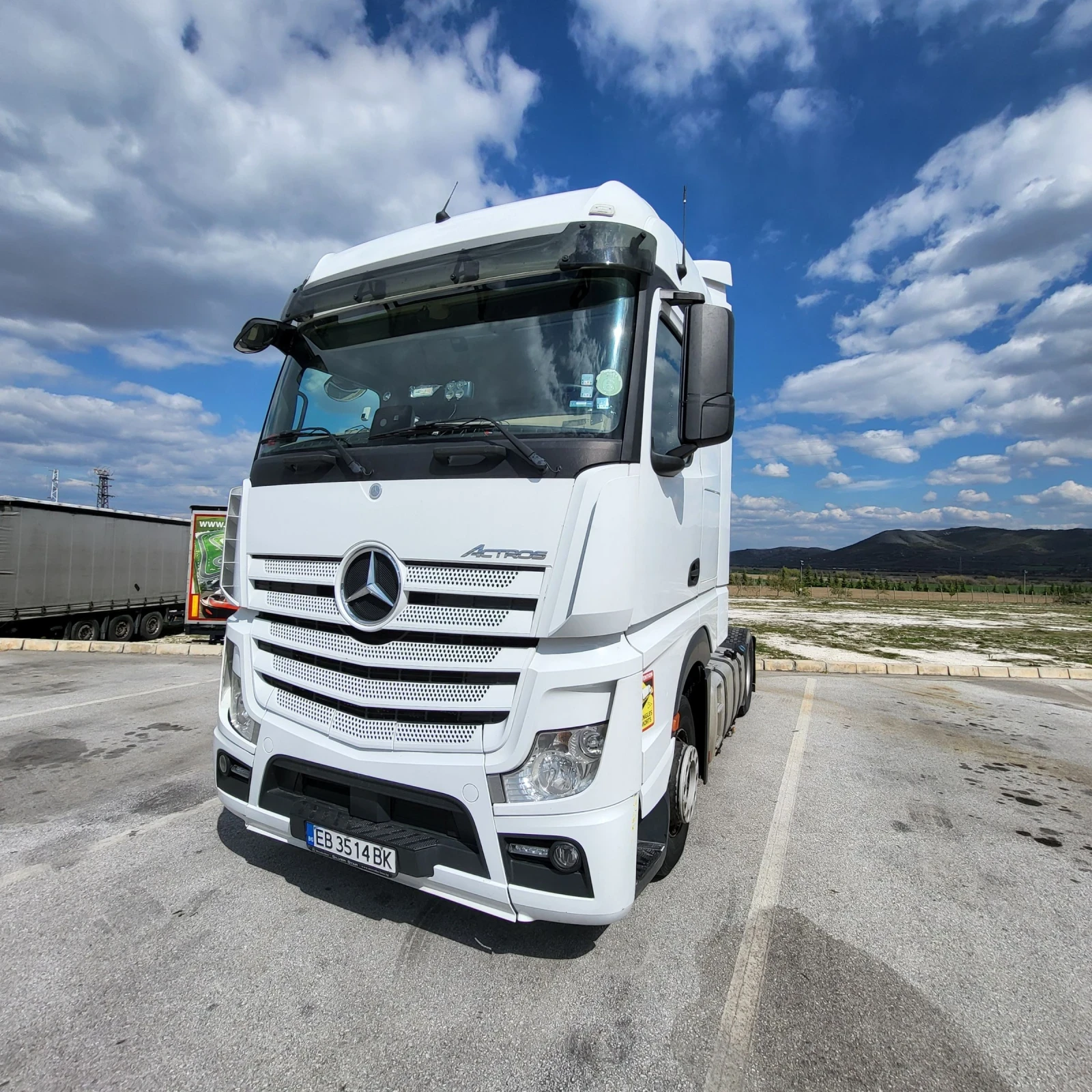 Mercedes-Benz Actros 1845 - изображение 3