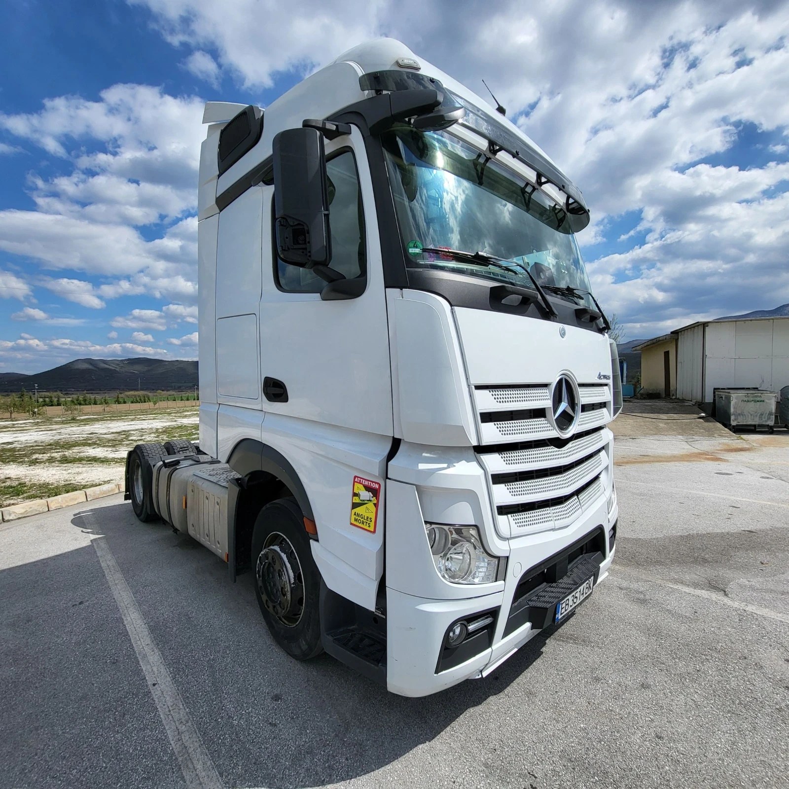 Mercedes-Benz Actros 1845 - изображение 5
