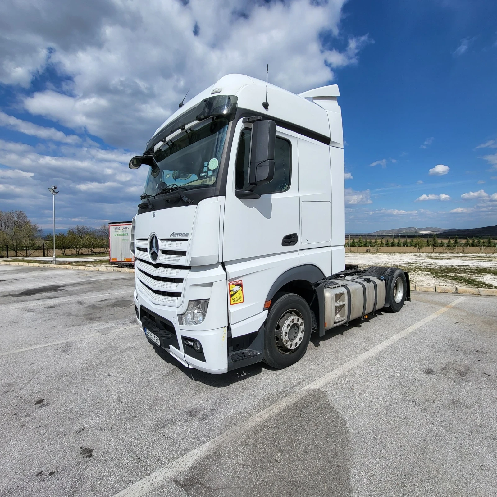 Mercedes-Benz Actros 1845 - изображение 2