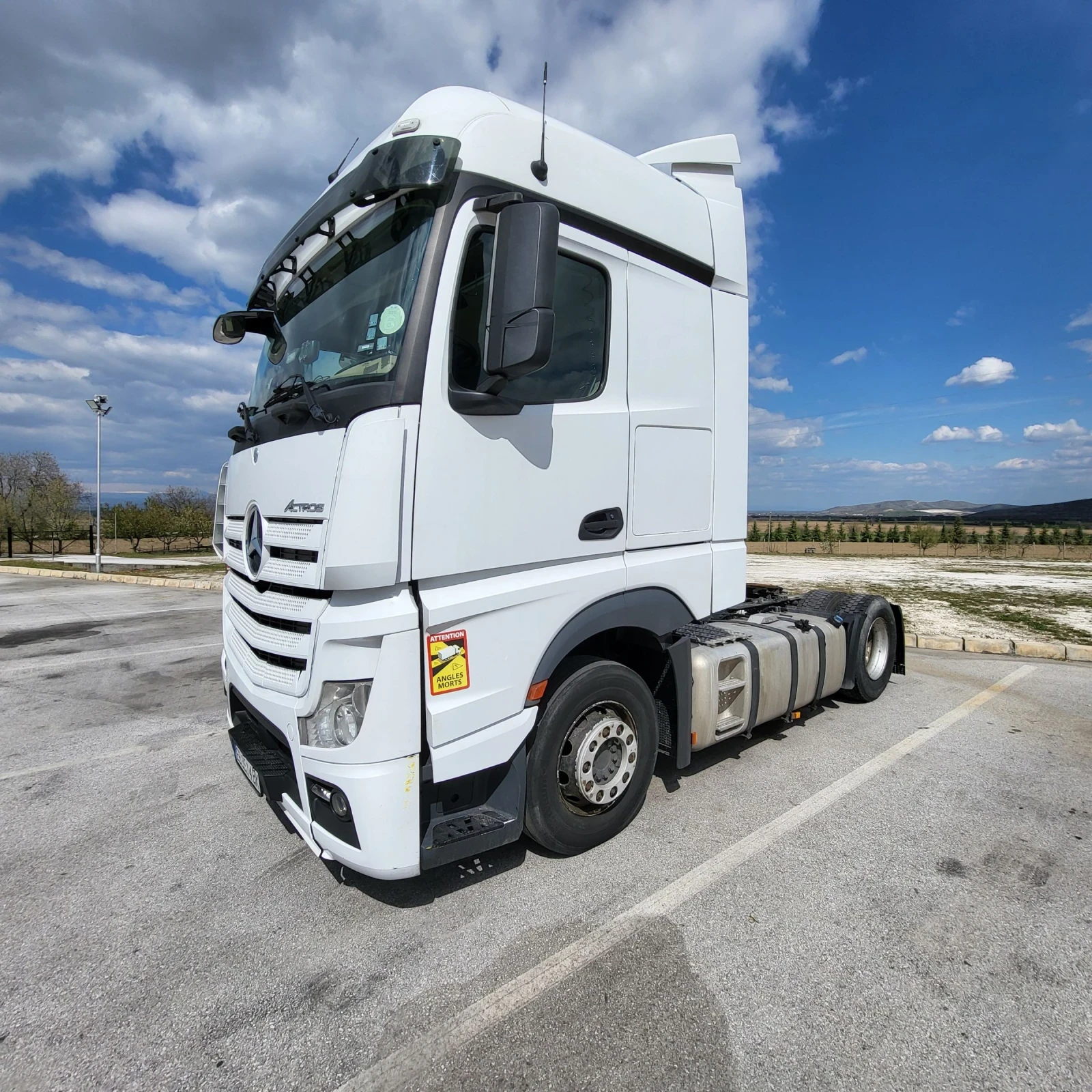Mercedes-Benz Actros 1845 - изображение 4
