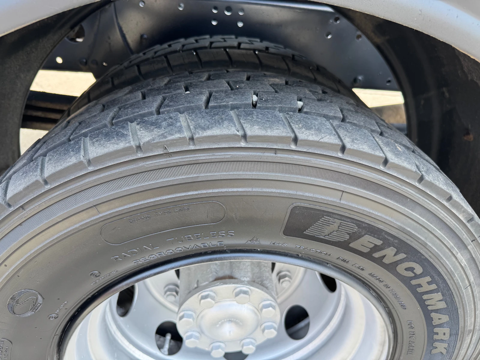 Mercedes-Benz Atego 1218 , тристранен самосвал , кош:4.30м - изображение 8