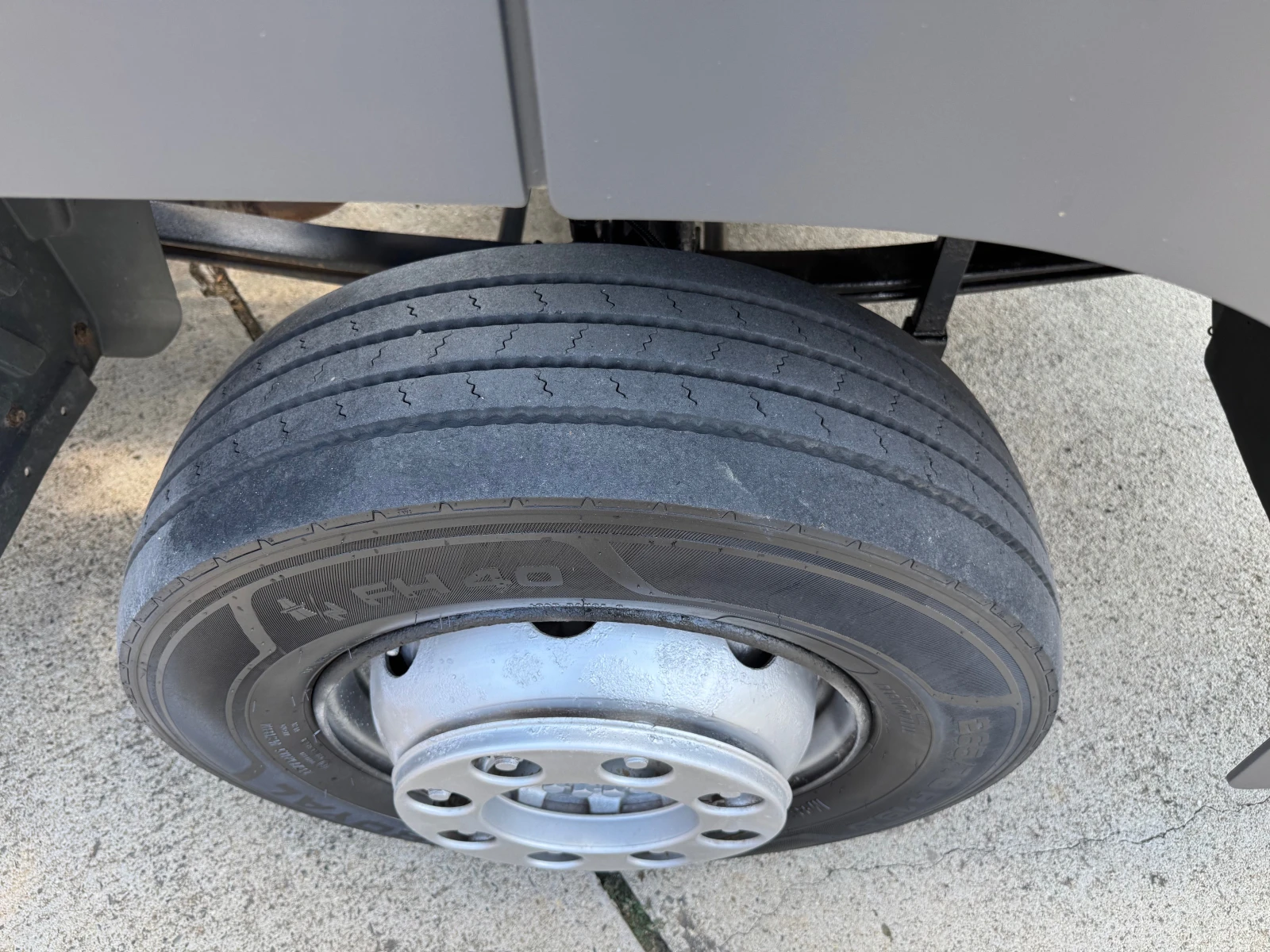 Mercedes-Benz Atego 1218 , тристранен самосвал , кош:4.30м - изображение 7
