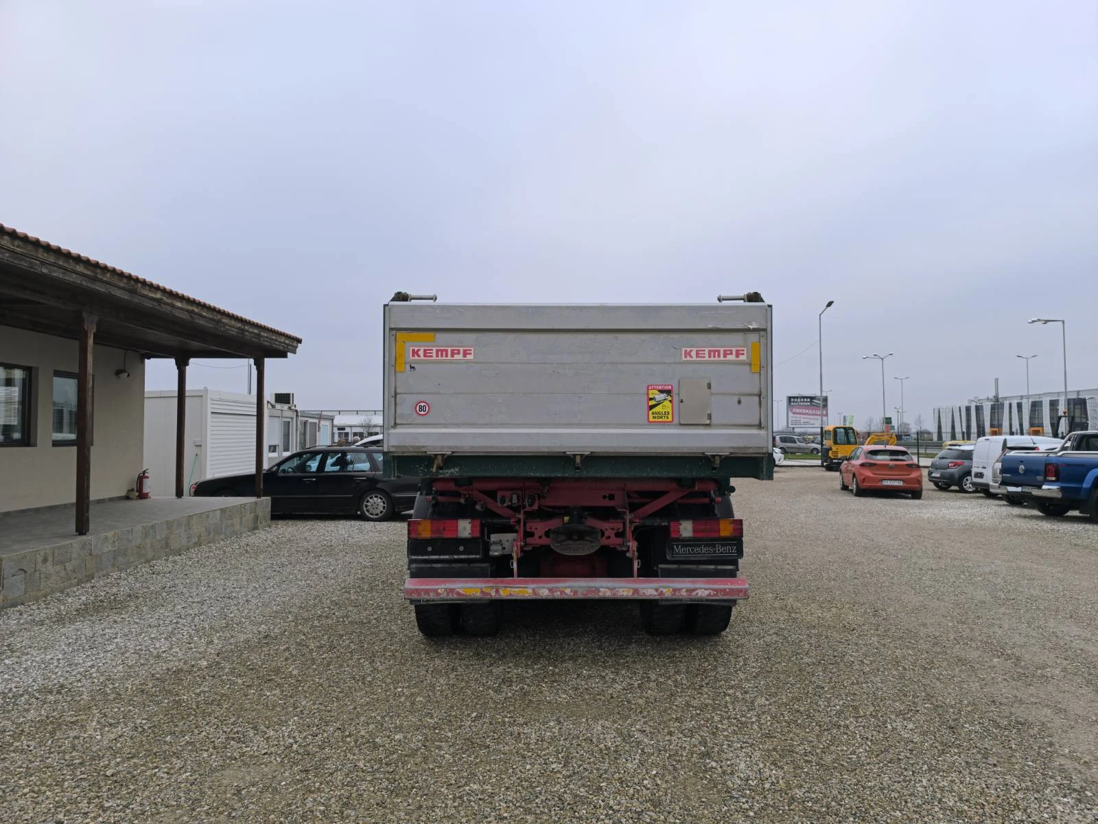 Mercedes-Benz Actros 2641 KEMPF - изображение 6