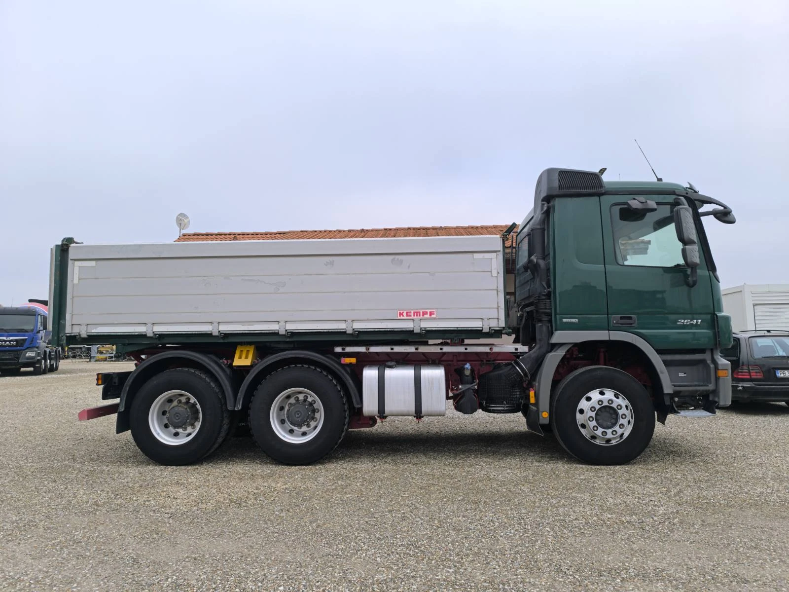 Mercedes-Benz Actros 2641 KEMPF - изображение 8