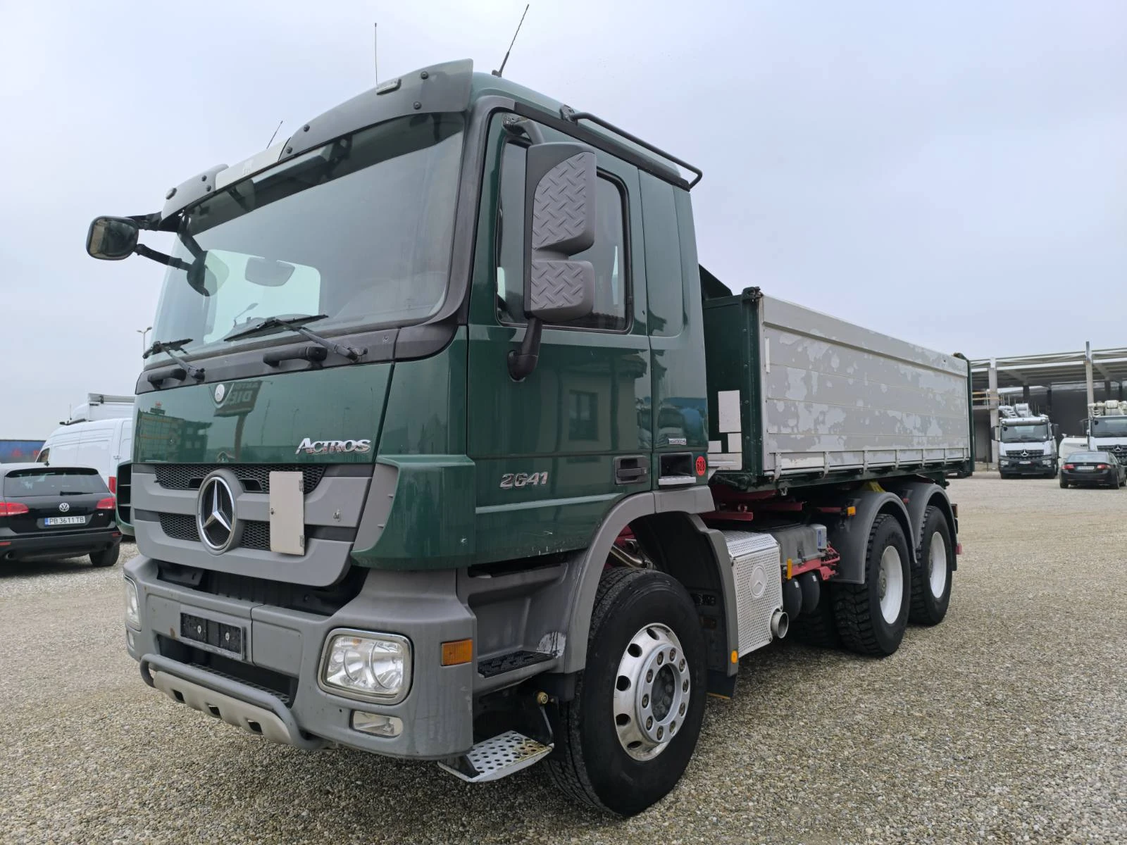 Mercedes-Benz Actros 2641 KEMPF - изображение 3