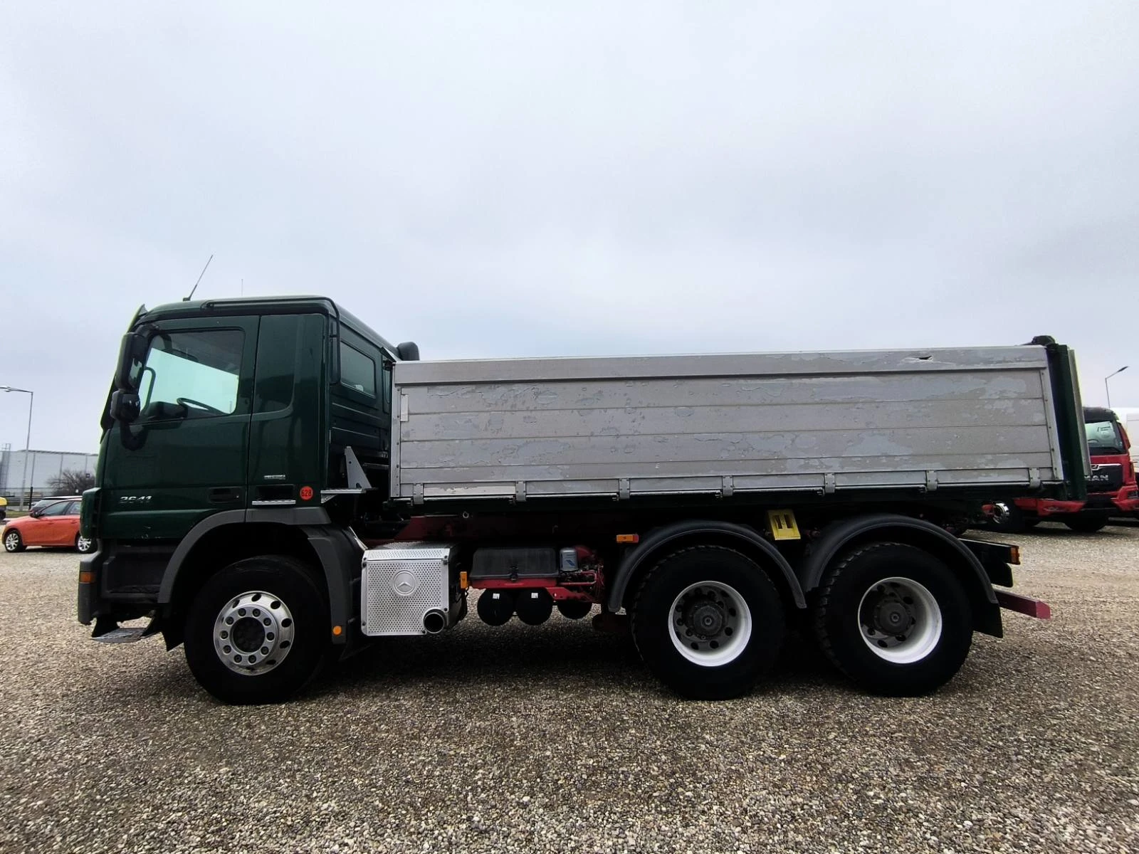 Mercedes-Benz Actros 2641 KEMPF - изображение 4