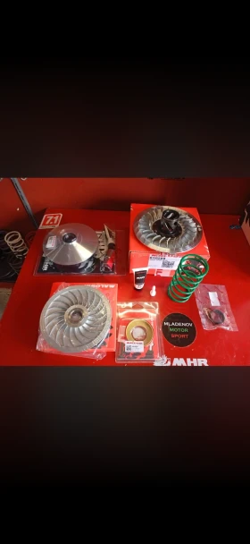 Yamaha T-max, снимка 11