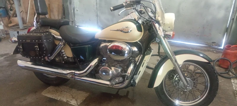 Honda Shadow 750ACE, снимка 8 - Мотоциклети и мототехника - 51194802