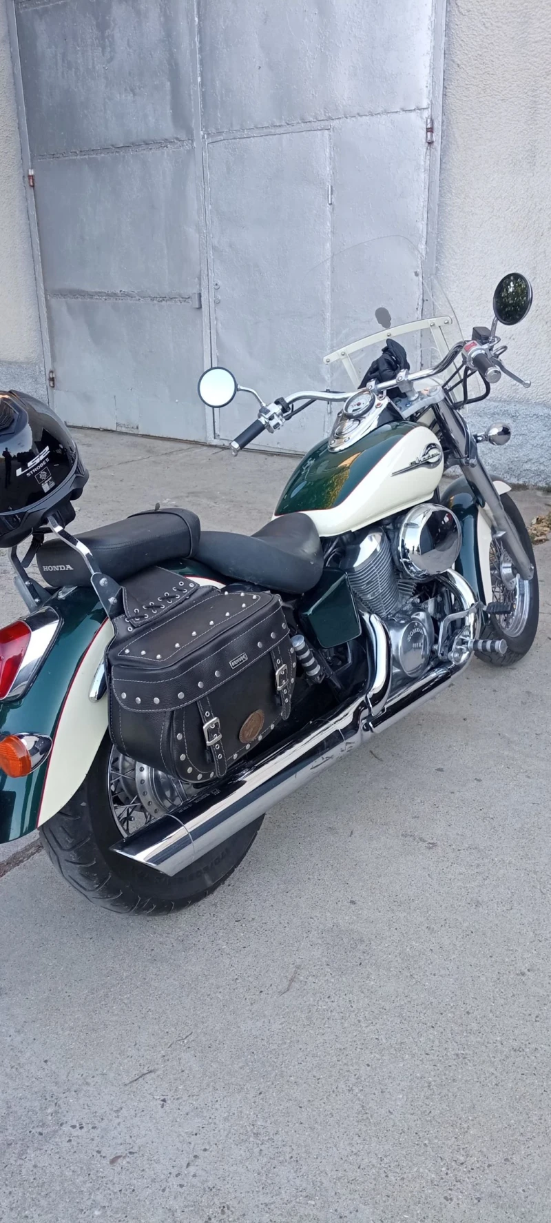 Honda Shadow 750ACE, снимка 12 - Мотоциклети и мототехника - 51194802