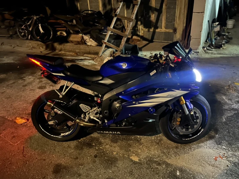 Yamaha YZF-R6, снимка 5 - Мотоциклети и мототехника - 51774469