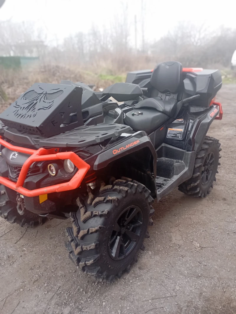 Can-Am Outlander 850MAX XT 2LKA, снимка 8 - Мотоциклети и мототехника - 52881877