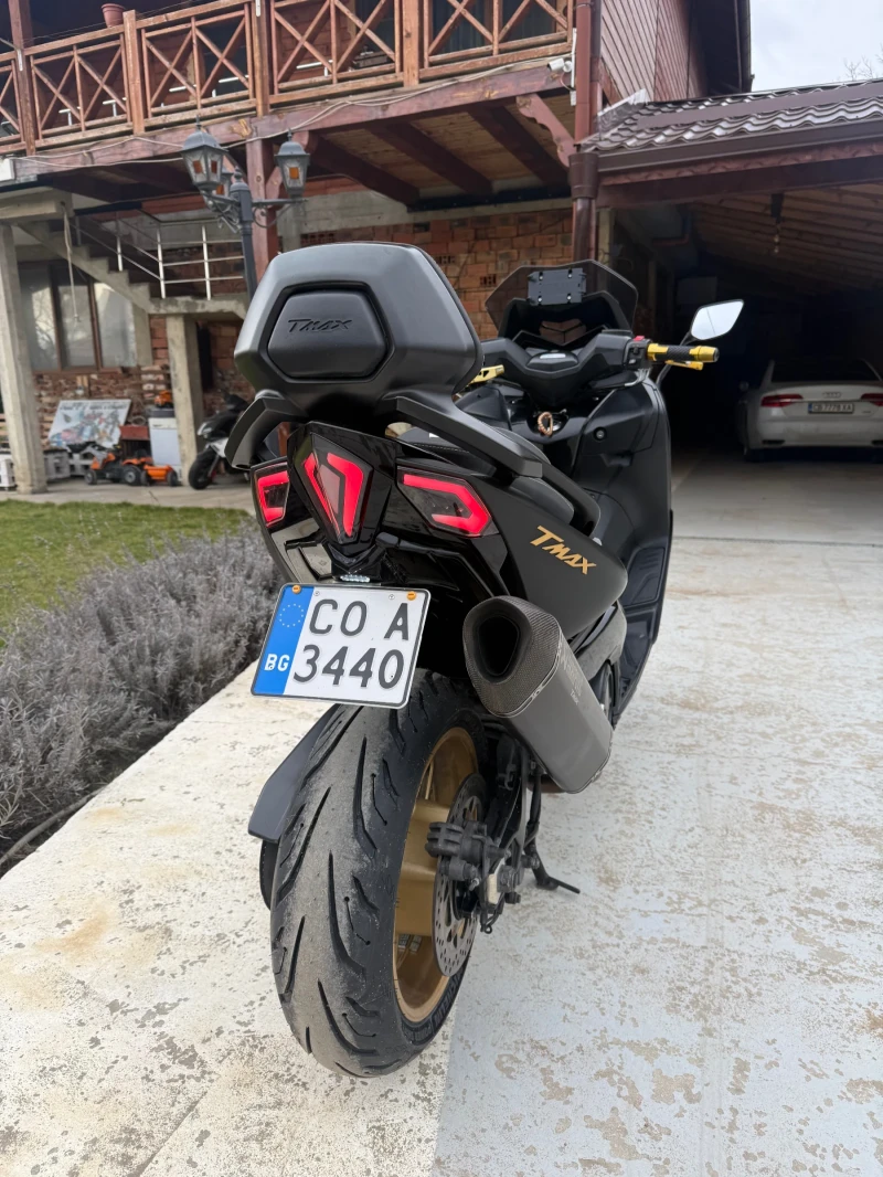 Yamaha T-max, снимка 6 - Мотоциклети и мототехника - 53560733