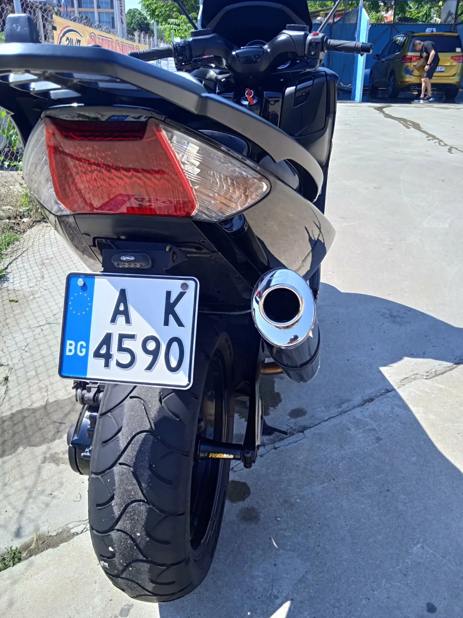 Yamaha T-max  - изображение 3