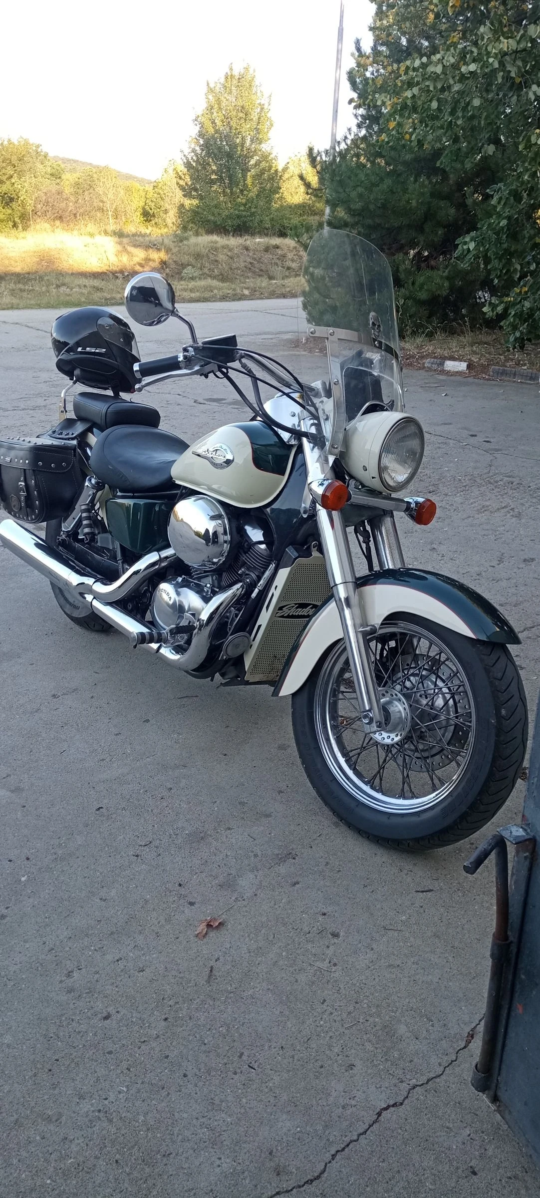 Honda Shadow 750ACE - изображение 7