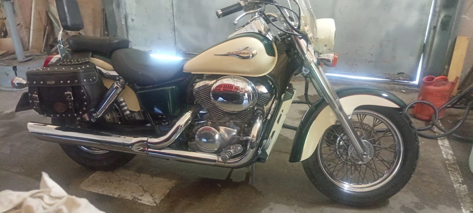 Honda Shadow 750ACE - изображение 3