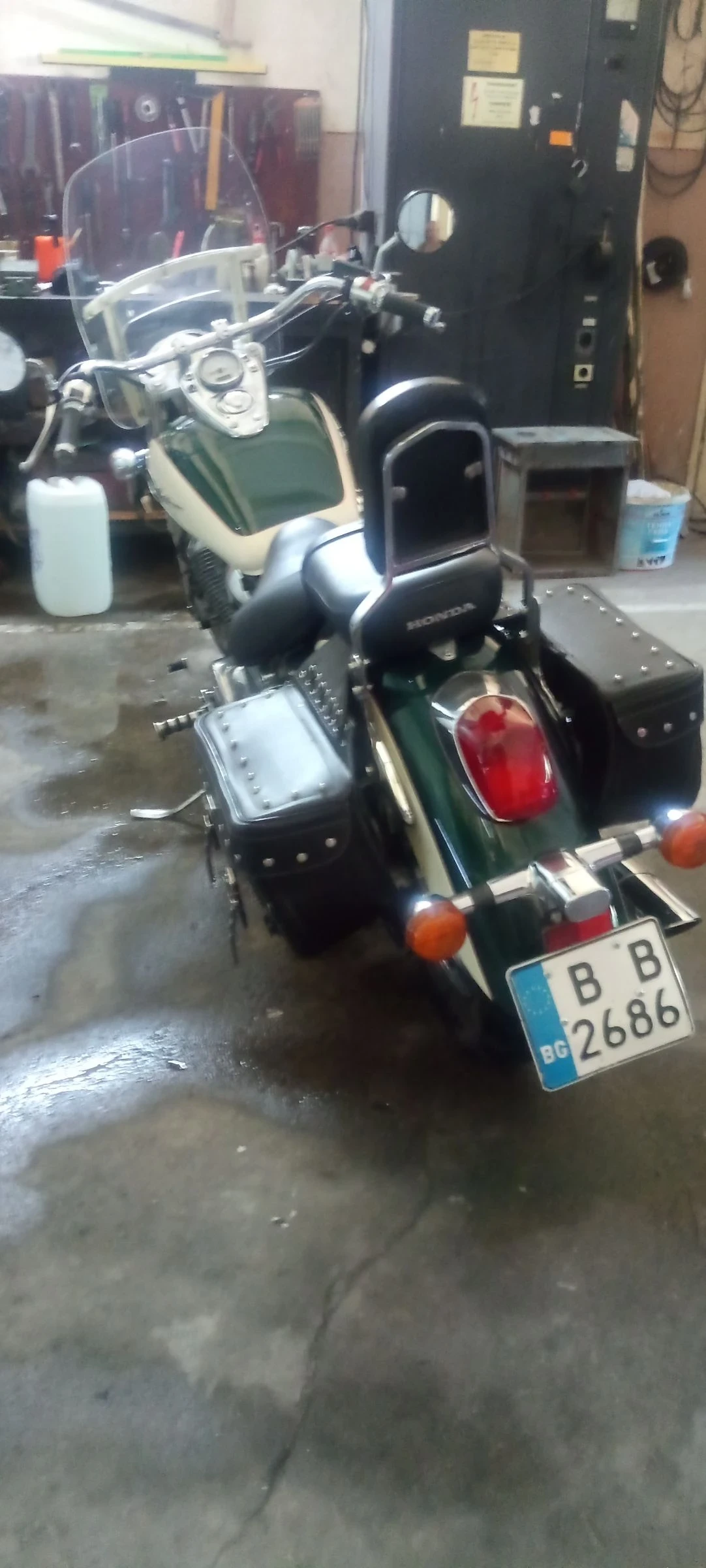 Honda Shadow 750ACE - изображение 5