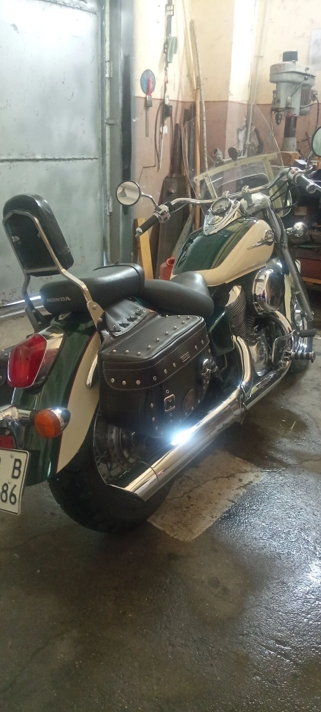 Honda Shadow 750ACE - изображение 4
