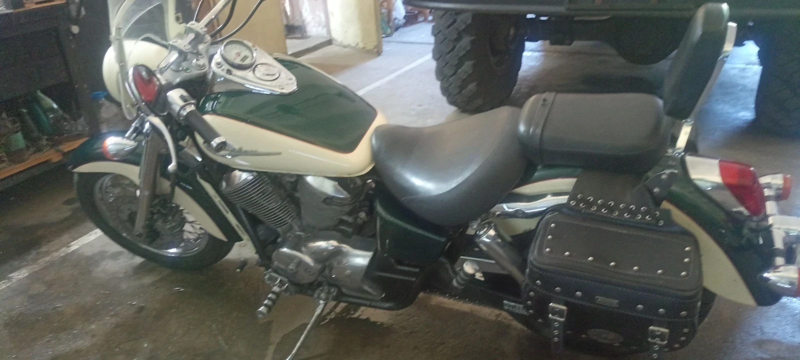 Honda Shadow 750ACE - изображение 6