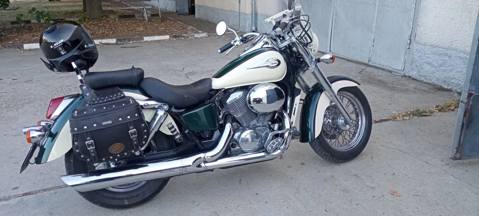 Honda Shadow 750ACE - изображение 10