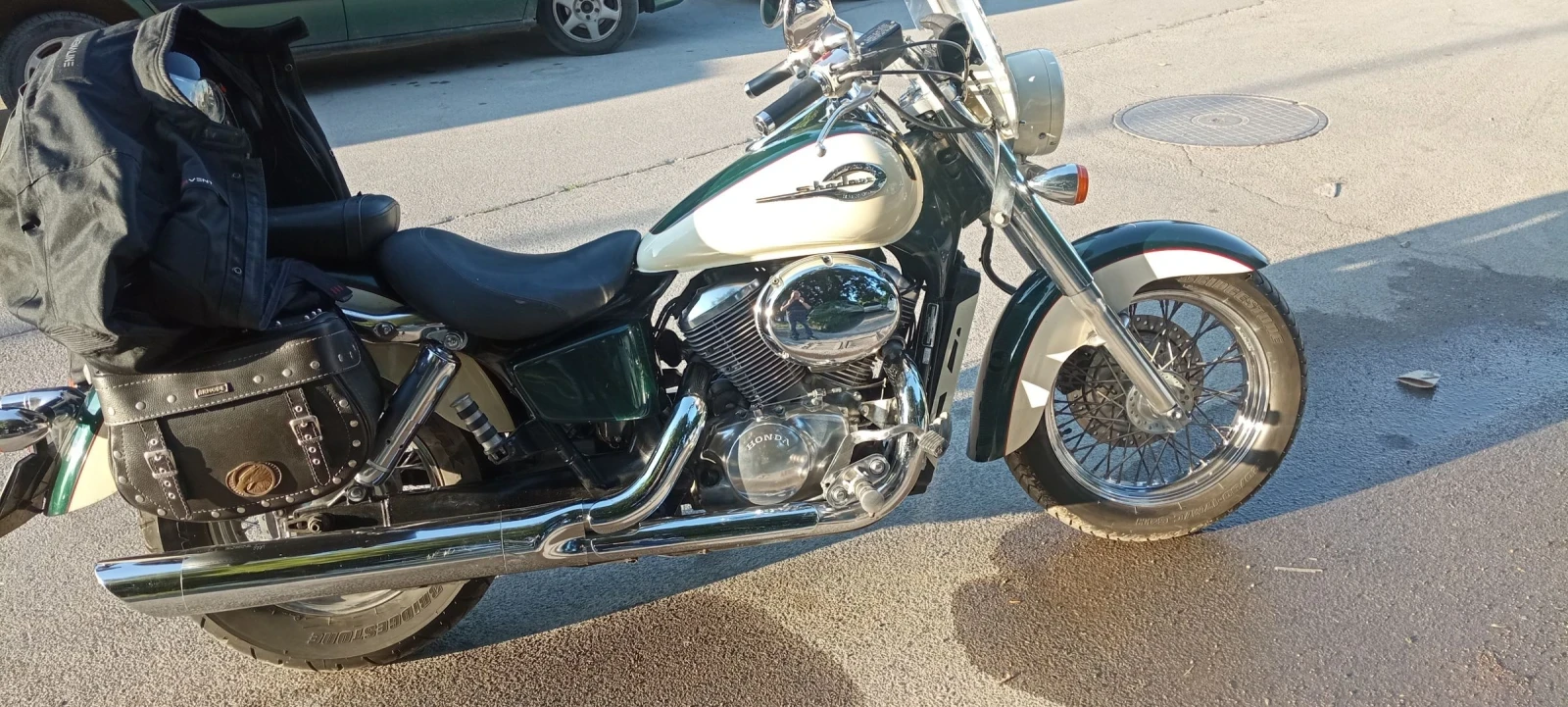 Honda Shadow 750ACE - изображение 2