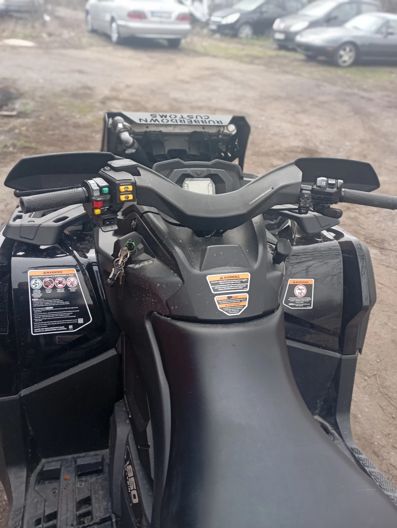 Can-Am Outlander 850MAX XT 2LKA - изображение 3