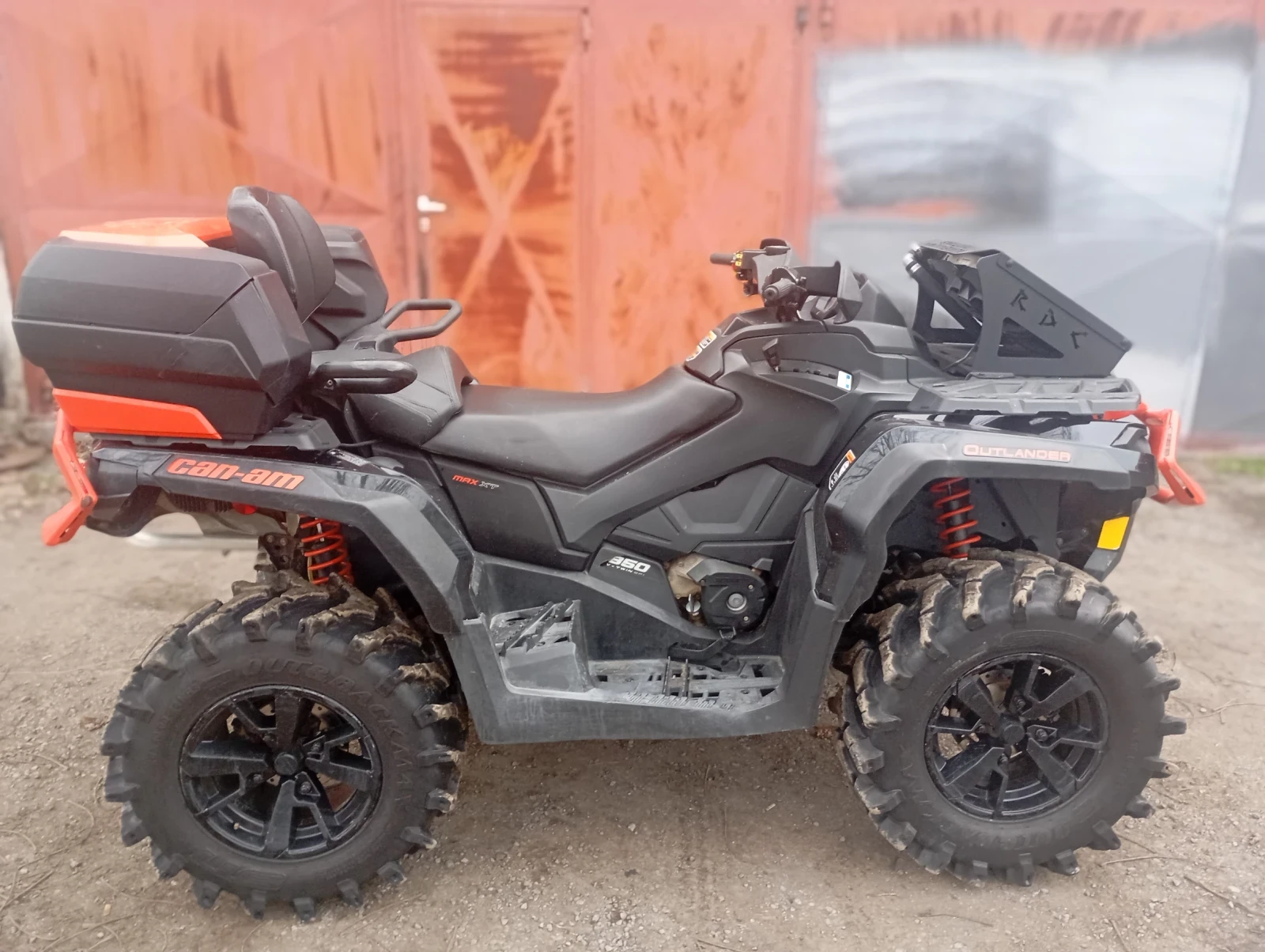 Can-Am Outlander 850MAX XT 2LKA - изображение 6