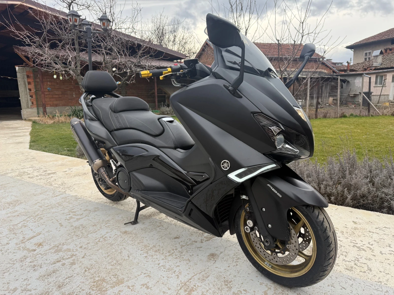 Yamaha T-max  - изображение 3