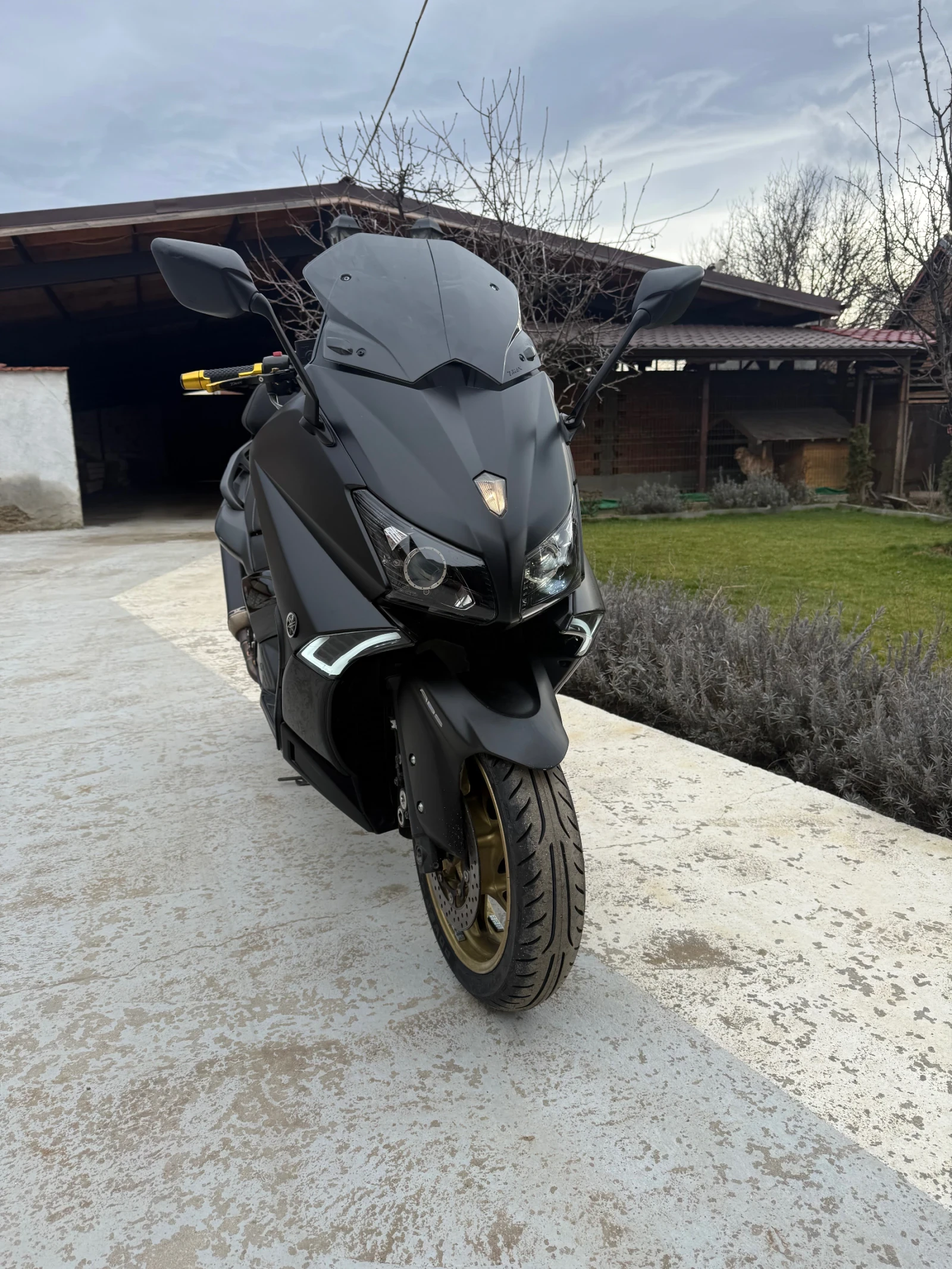 Yamaha T-max  - изображение 5