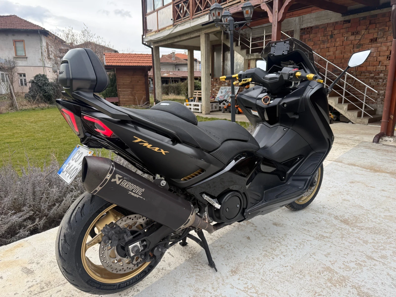 Yamaha T-max  - изображение 4