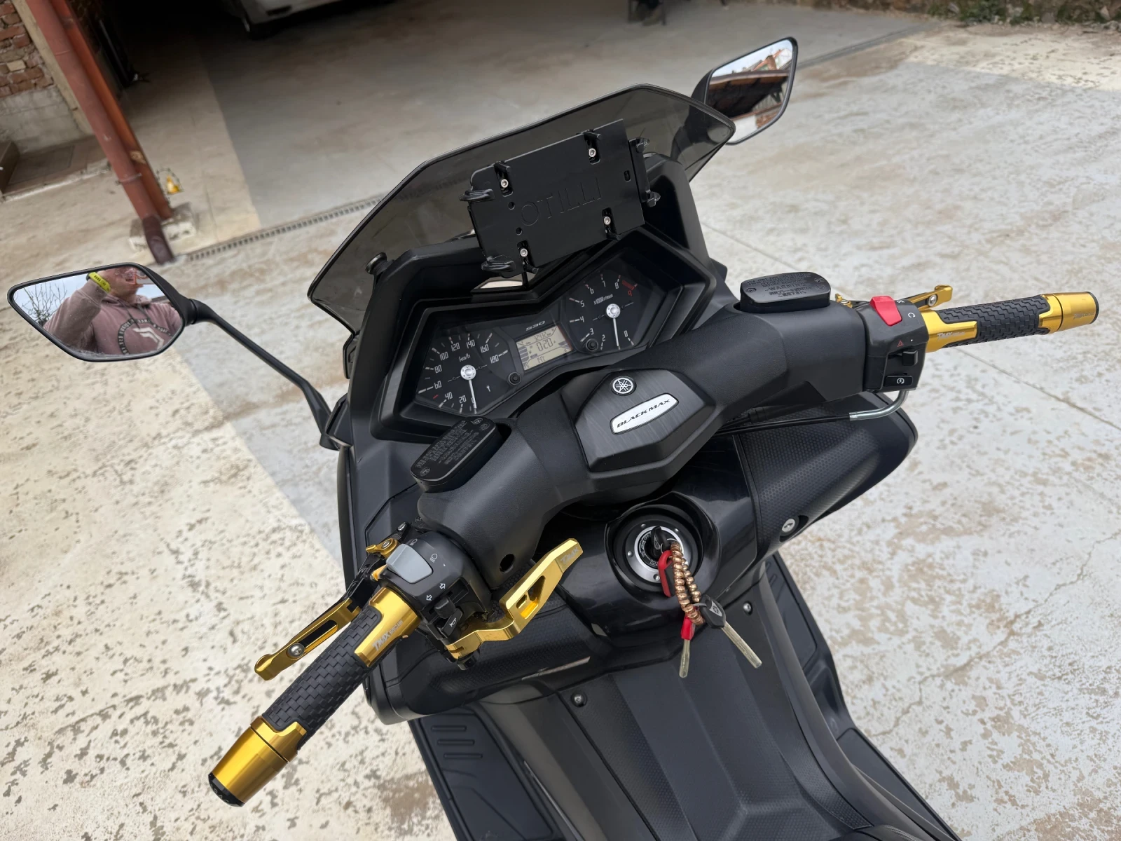 Yamaha T-max  - изображение 7