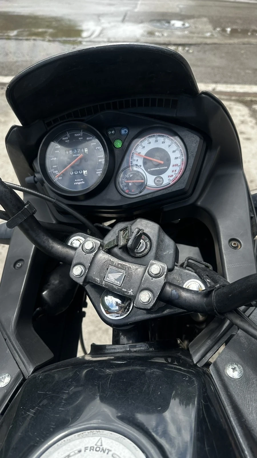 Honda Cbf 125куб-15к.с, снимка 4 - Мотоциклети и мототехника - 54660917