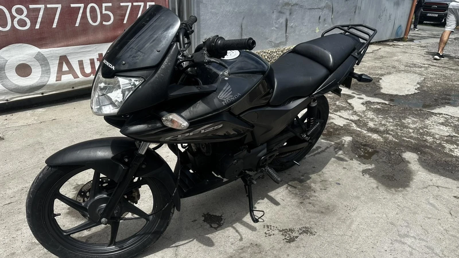Honda Cbf 125куб-15к.с