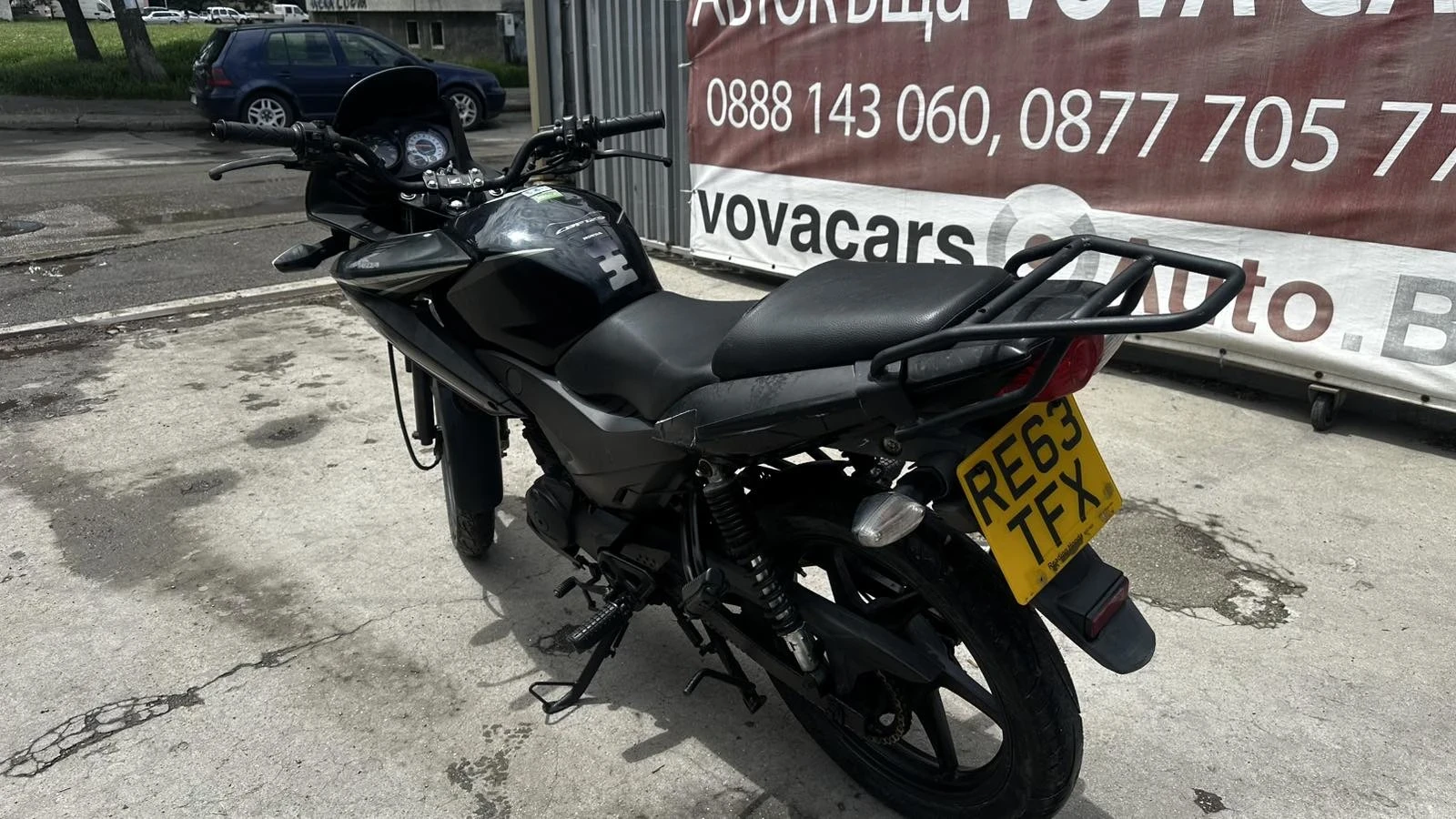 Honda Cbf 125куб-15к.с, снимка 2 - Мотоциклети и мототехника - 54660917