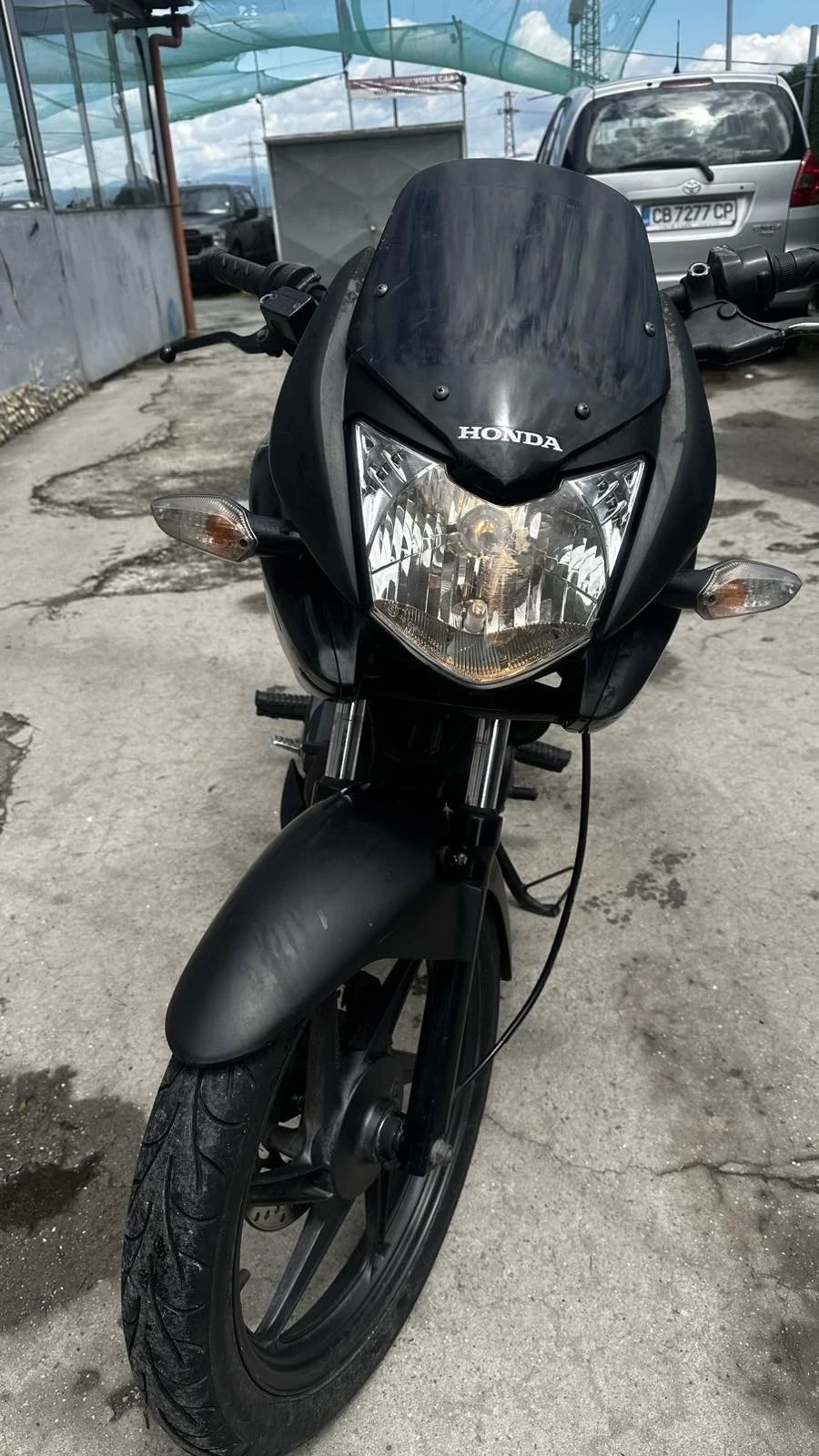 Honda Cbf 125куб-15к.с, снимка 5 - Мотоциклети и мототехника - 54660917