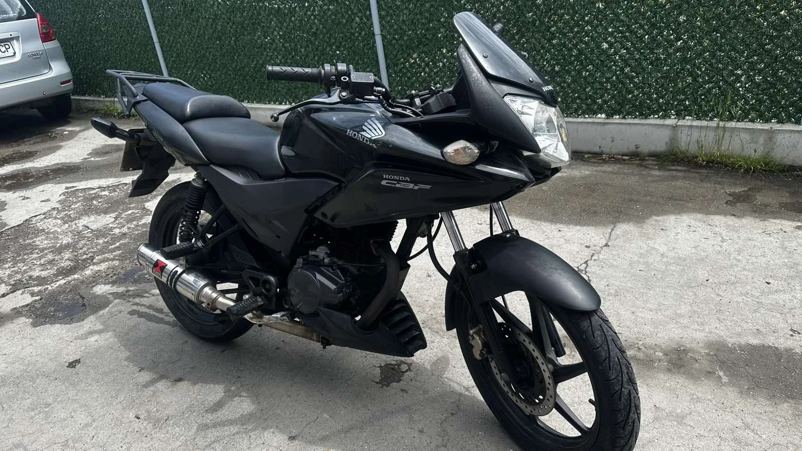 Honda Cbf 125куб-15к.с, снимка 6 - Мотоциклети и мототехника - 54660917