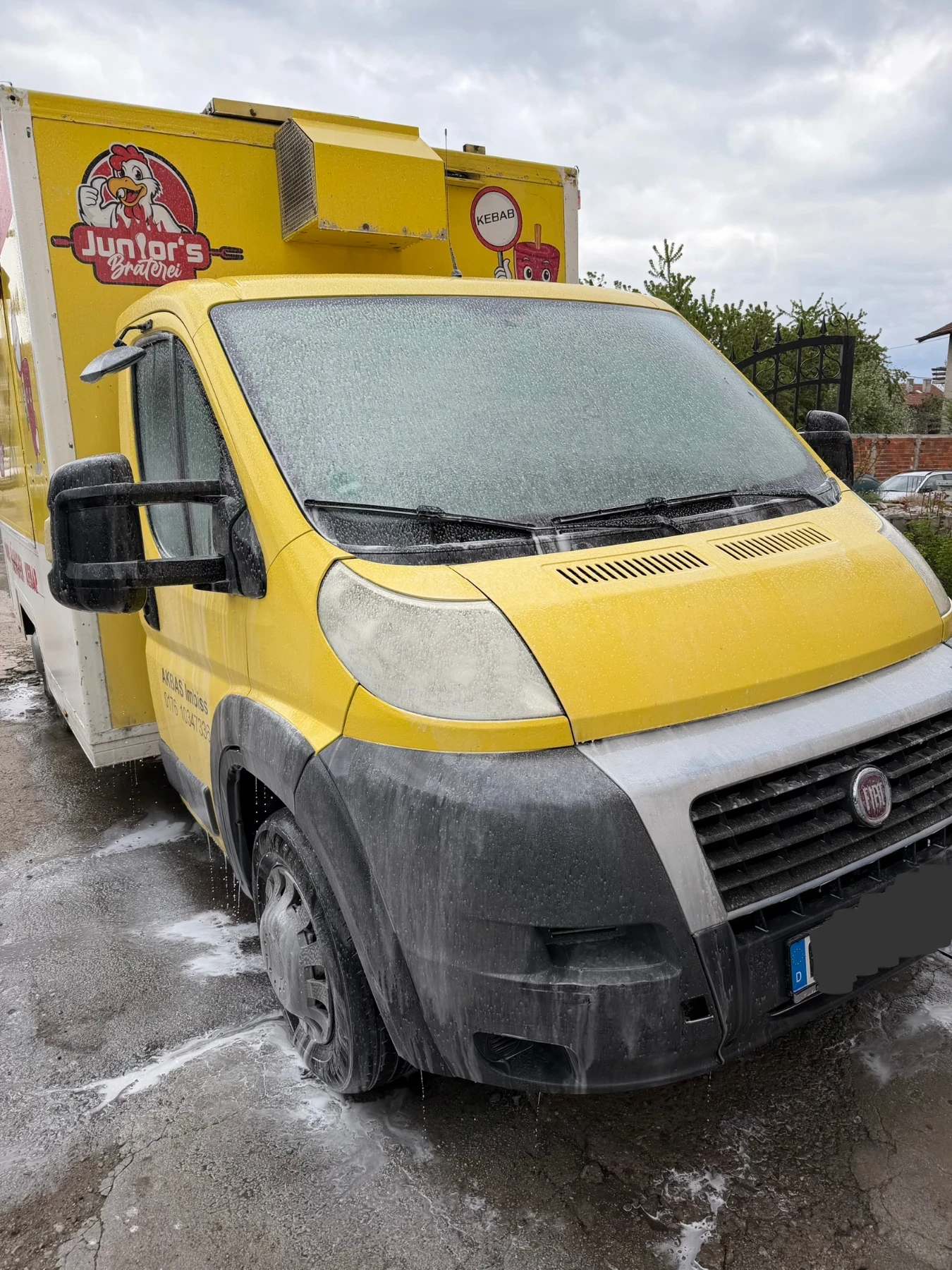 Кемпер Fiat 2008г/3.0-160кс/СКАРА/ДЮНЕР/ГРИЛ ЗА ПИЛЕТА!