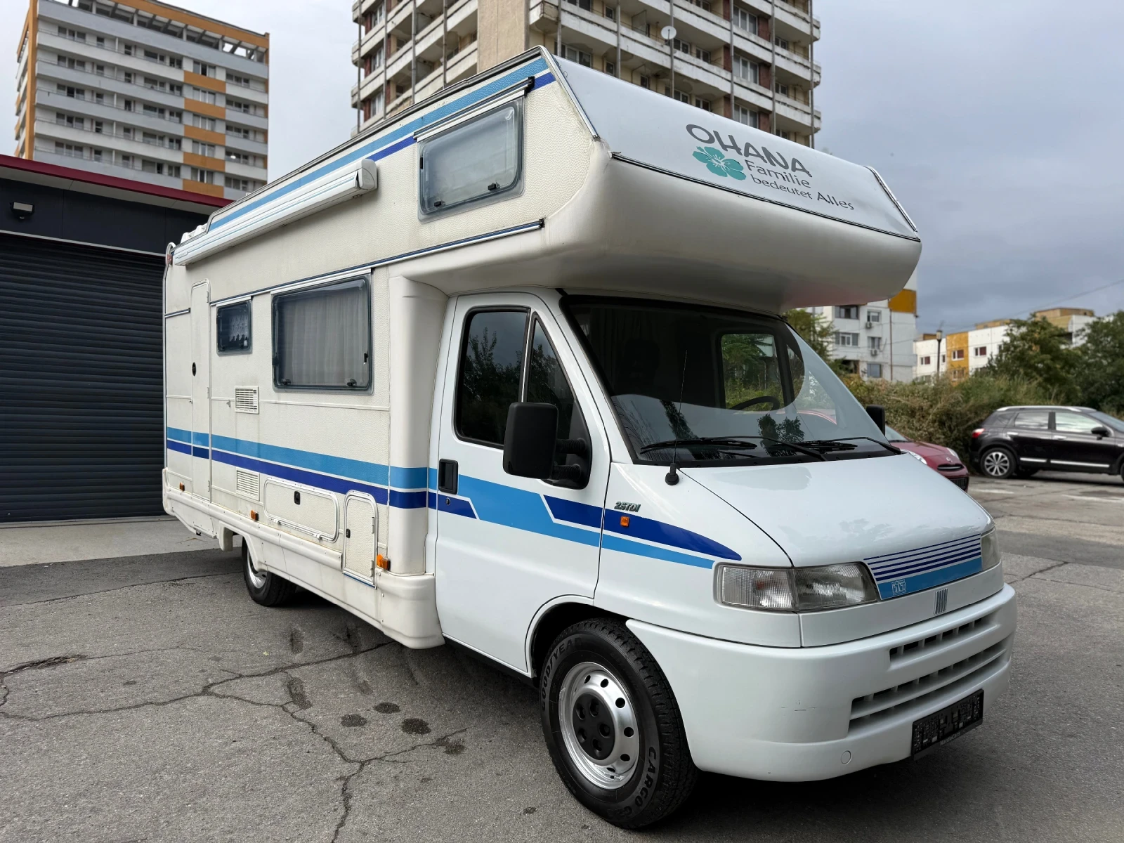 Кемпер Fiat Ducato 2.5 TURBO, снимка 2 - Каравани и кемпери - 56059320