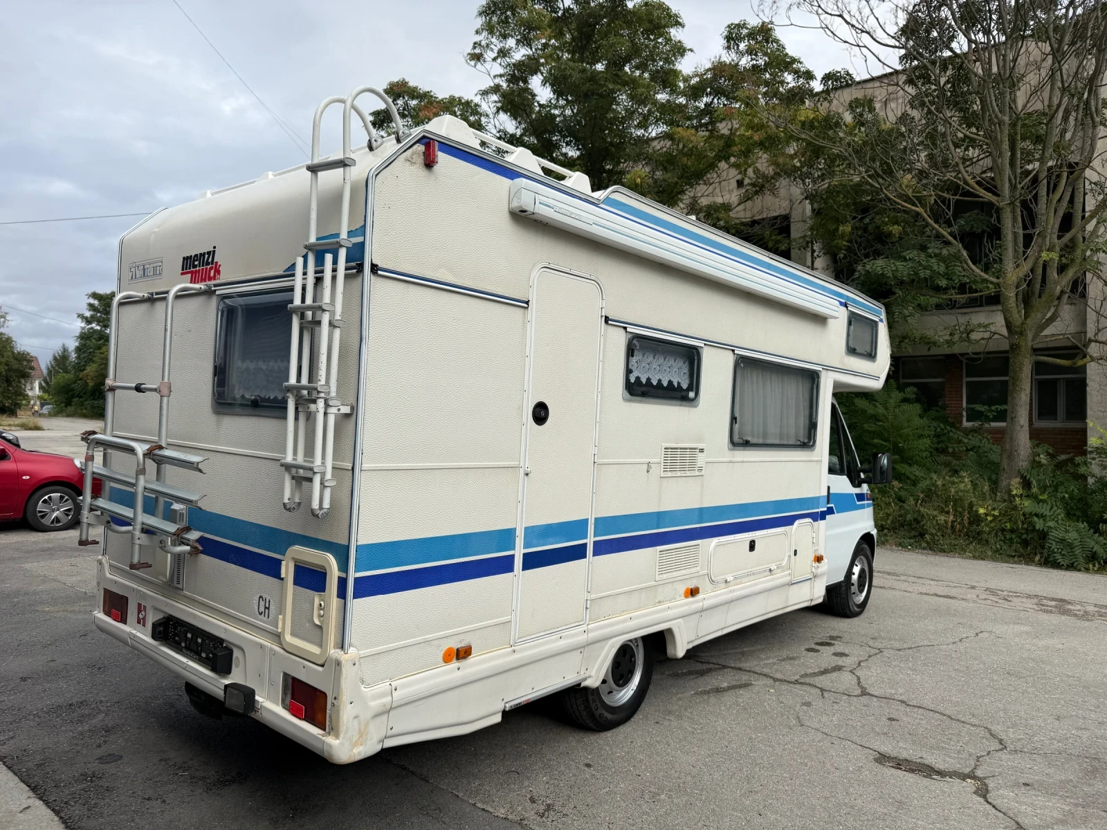 Кемпер Fiat Ducato 2.5 TURBO, снимка 3 - Каравани и кемпери - 56059320