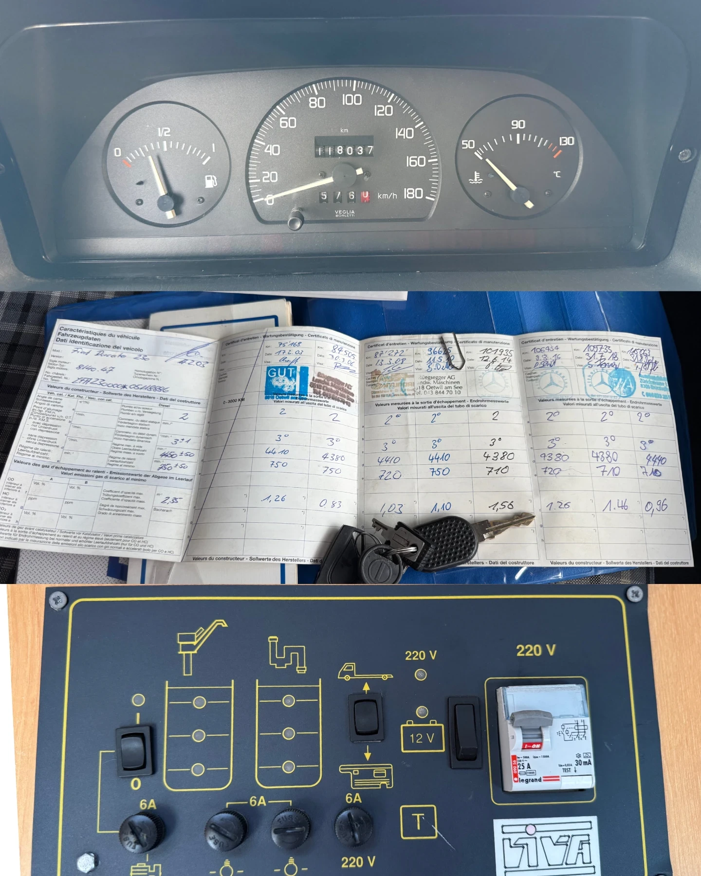 Кемпер Fiat Ducato 2.5 TURBO, снимка 17 - Каравани и кемпери - 56059320