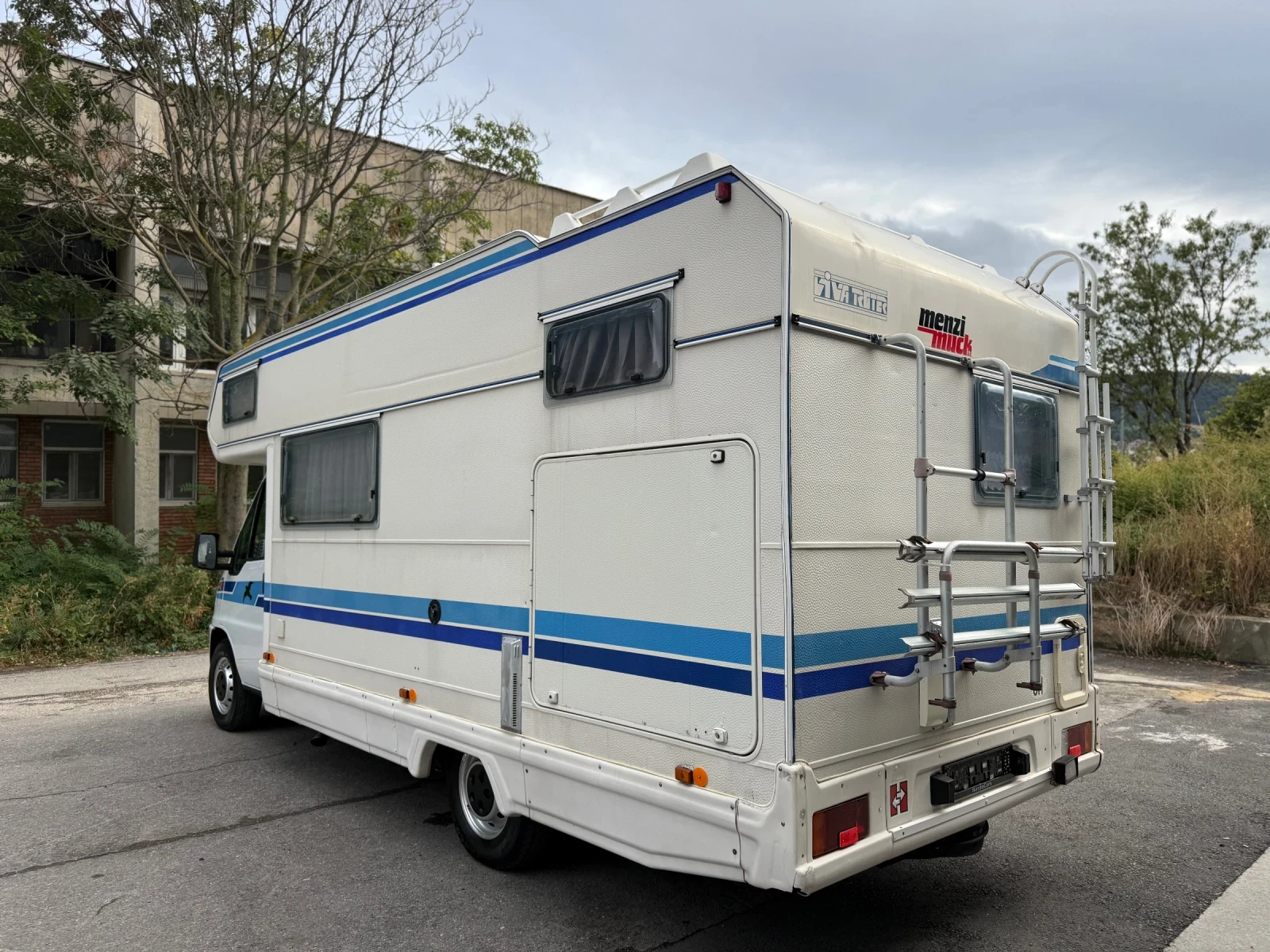 Кемпер Fiat Ducato 2.5 TURBO, снимка 4 - Каравани и кемпери - 56059320