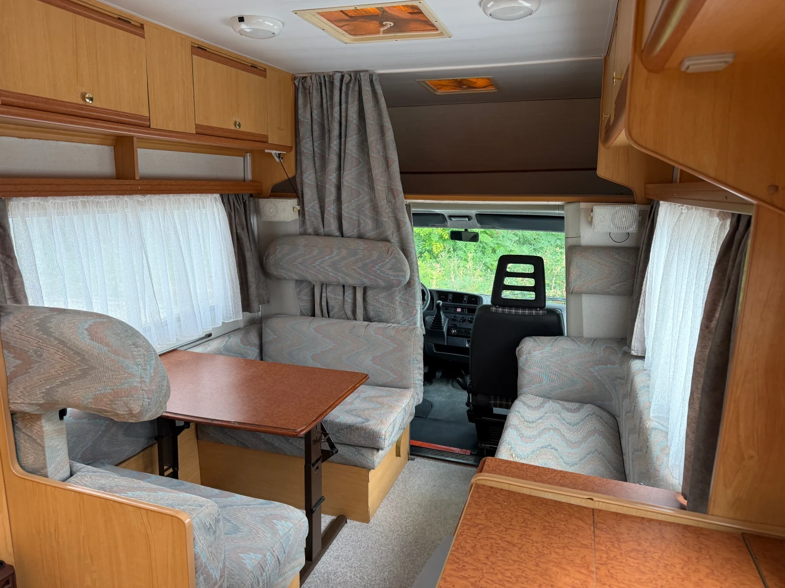 Кемпер Fiat Ducato 2.5 TURBO, снимка 8 - Каравани и кемпери - 56059320