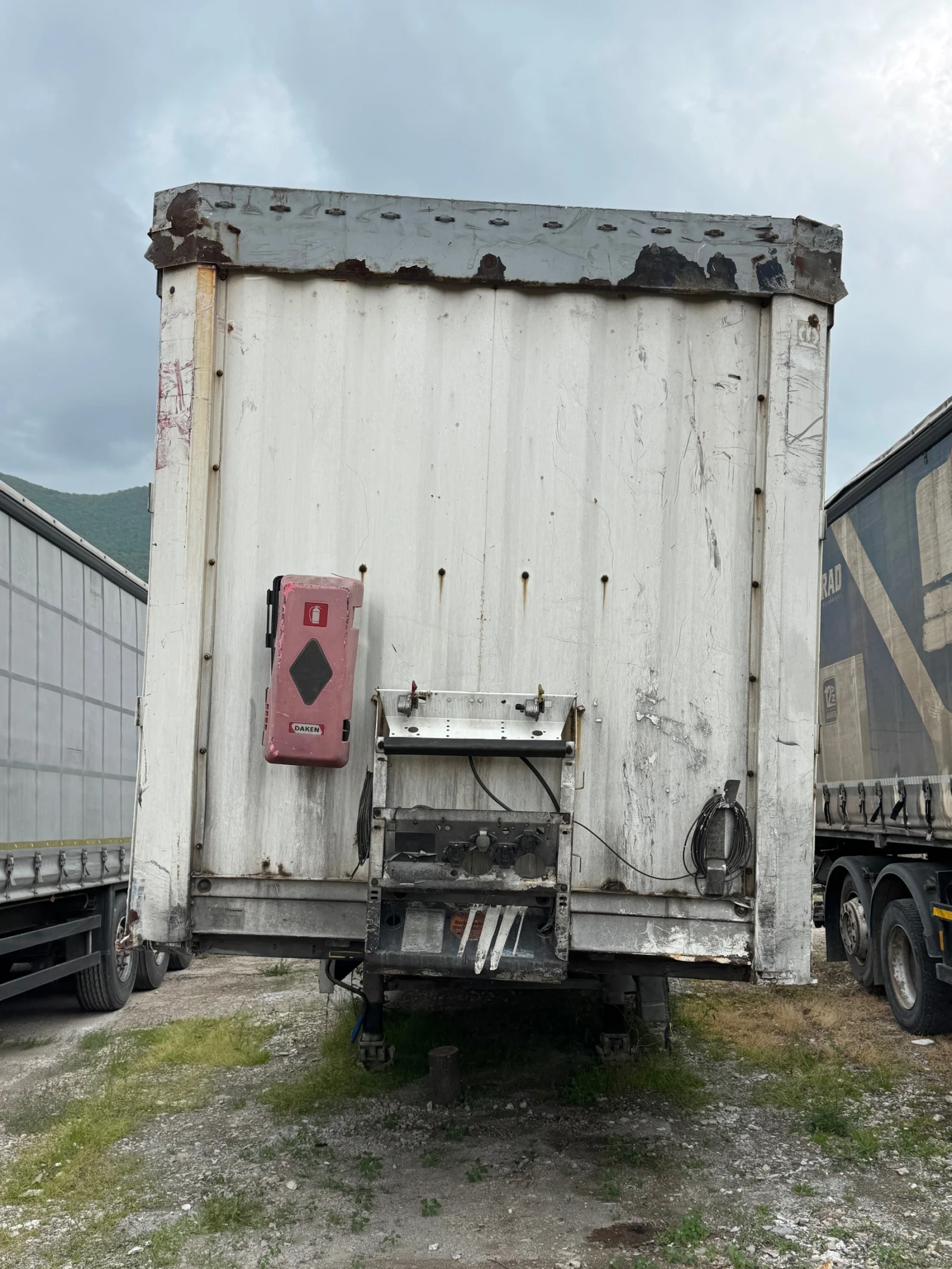 Полуремарке Krone SD, снимка 3 - Ремаркета - 54573629