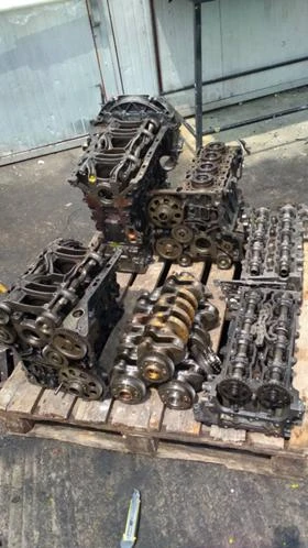 Двигател за Mercedes-Benz E 220, снимка 4