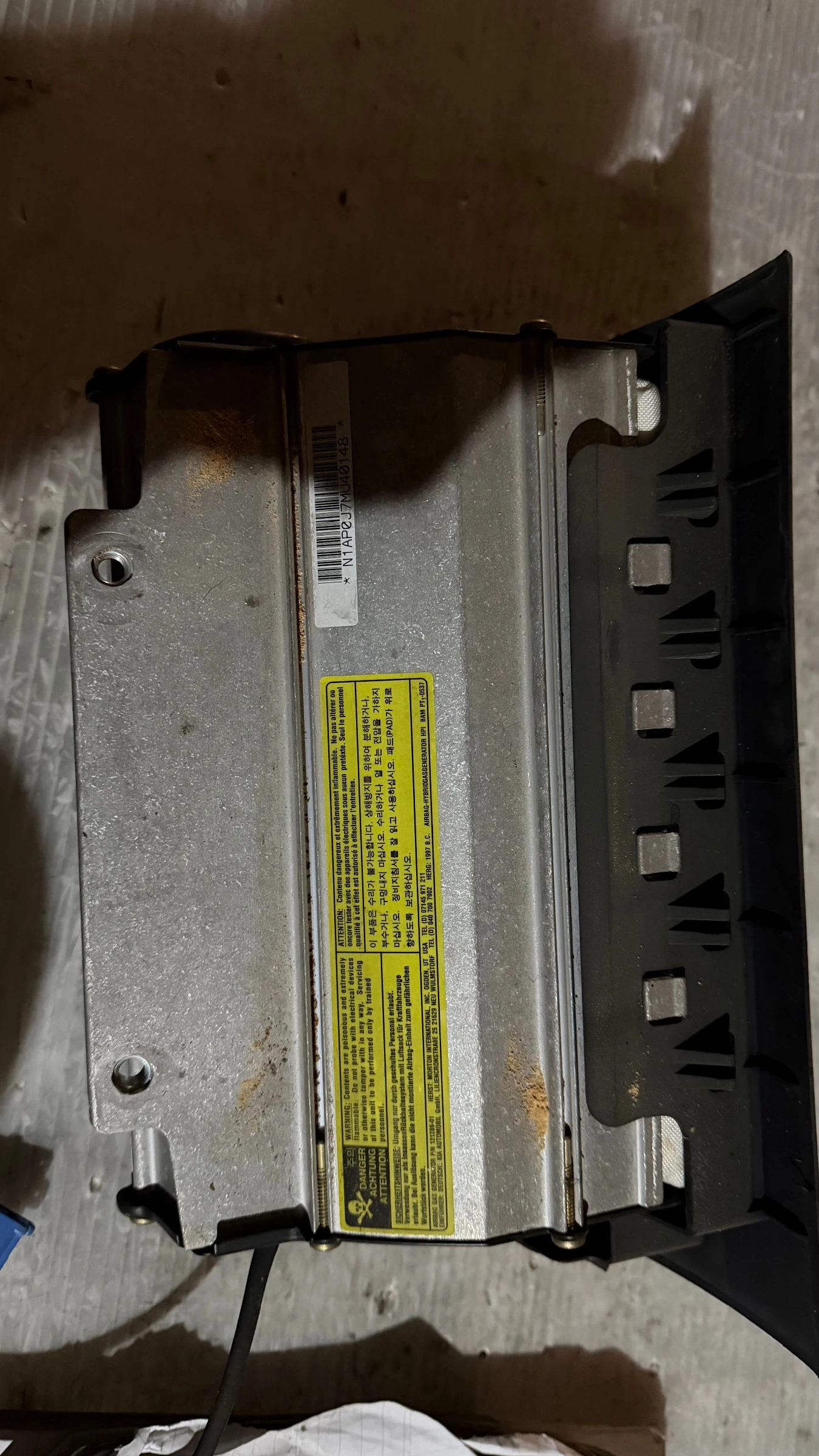 �irbag �� Kia Sportage - N1Ap0J7MU40148 / HERG4998 | Mobile.bg � ����������� 2