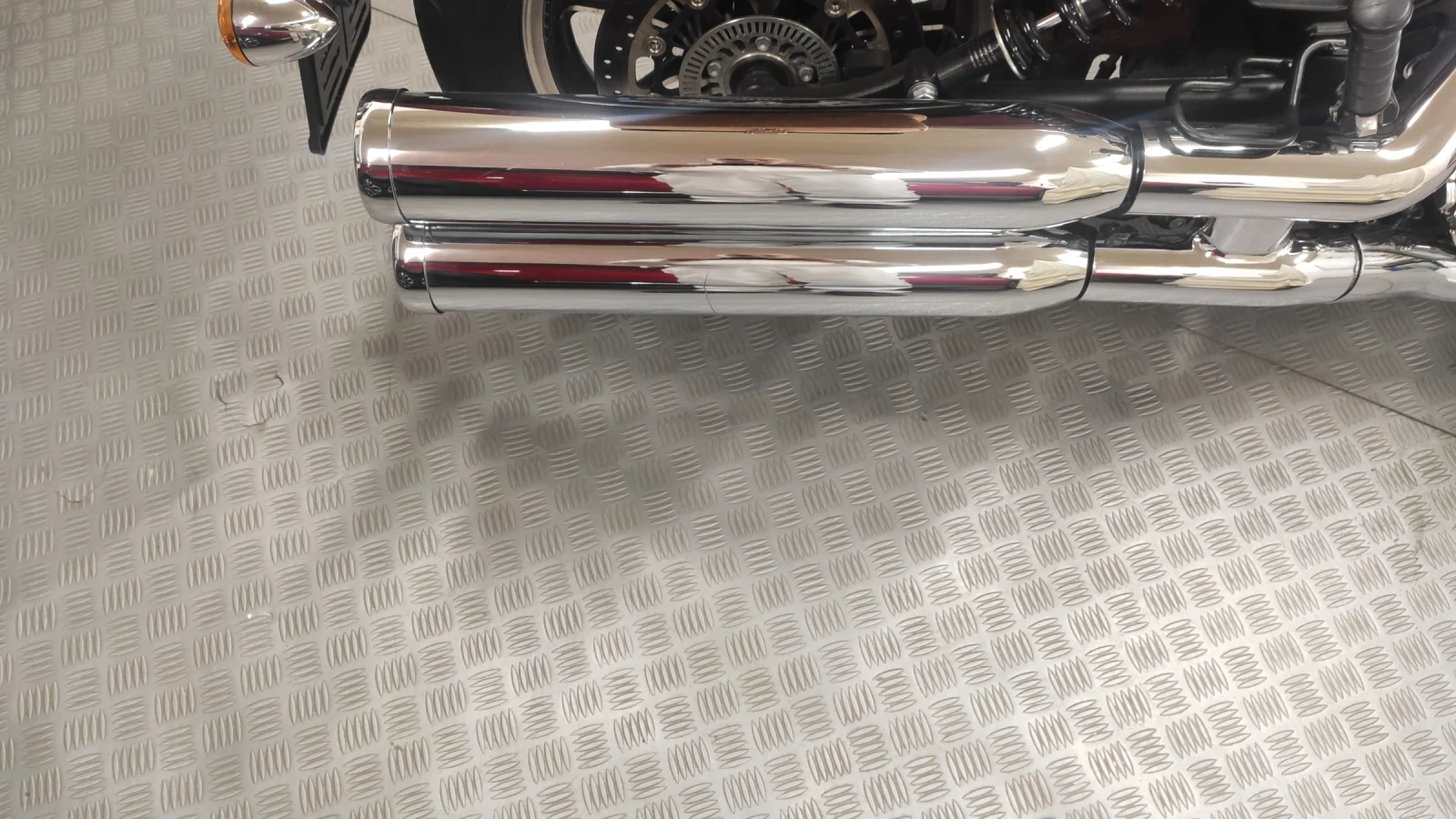 Ауспух за Indian Scout 