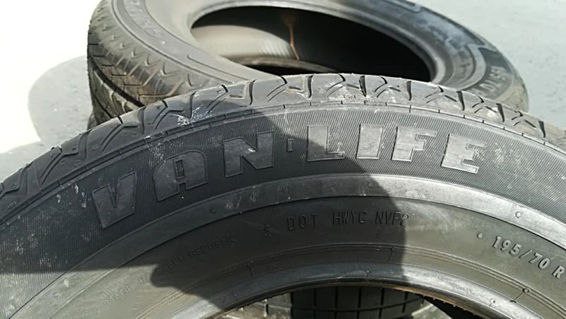 Гуми Летни 195/70R15, снимка 7 - Гуми и джанти - 25713914